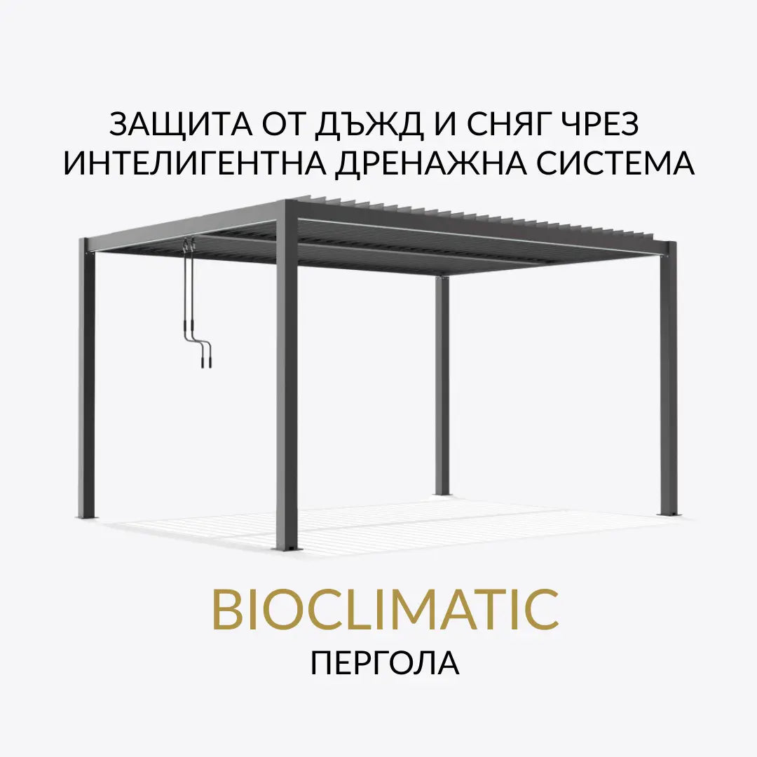Пергола BIOCLIMATIC