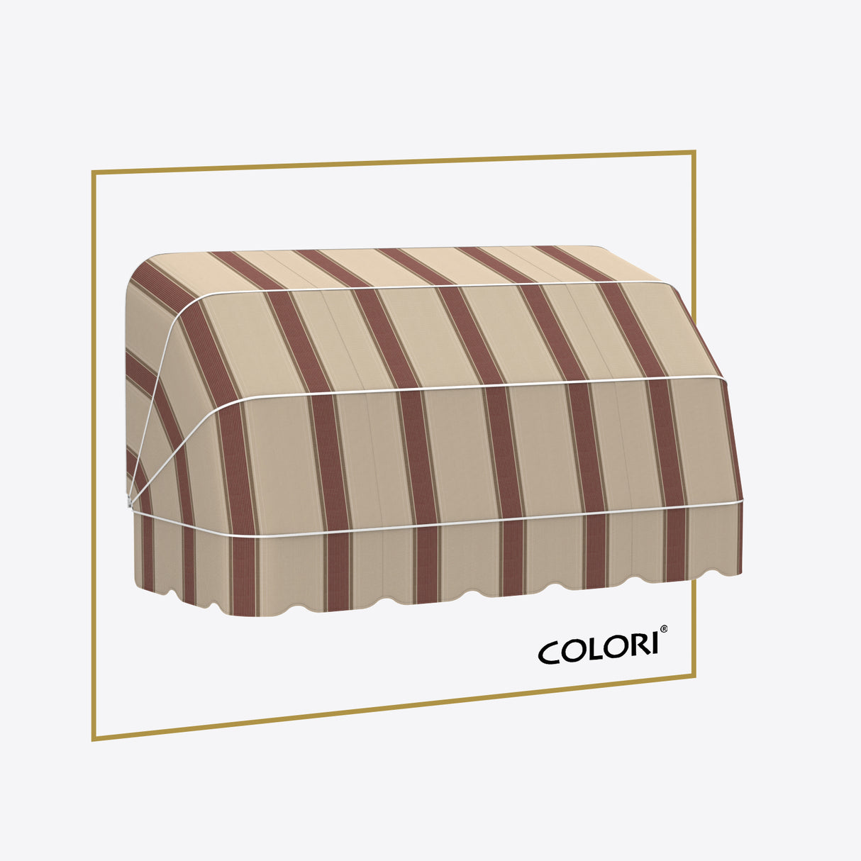 Сенник Кабрио Brown Rye