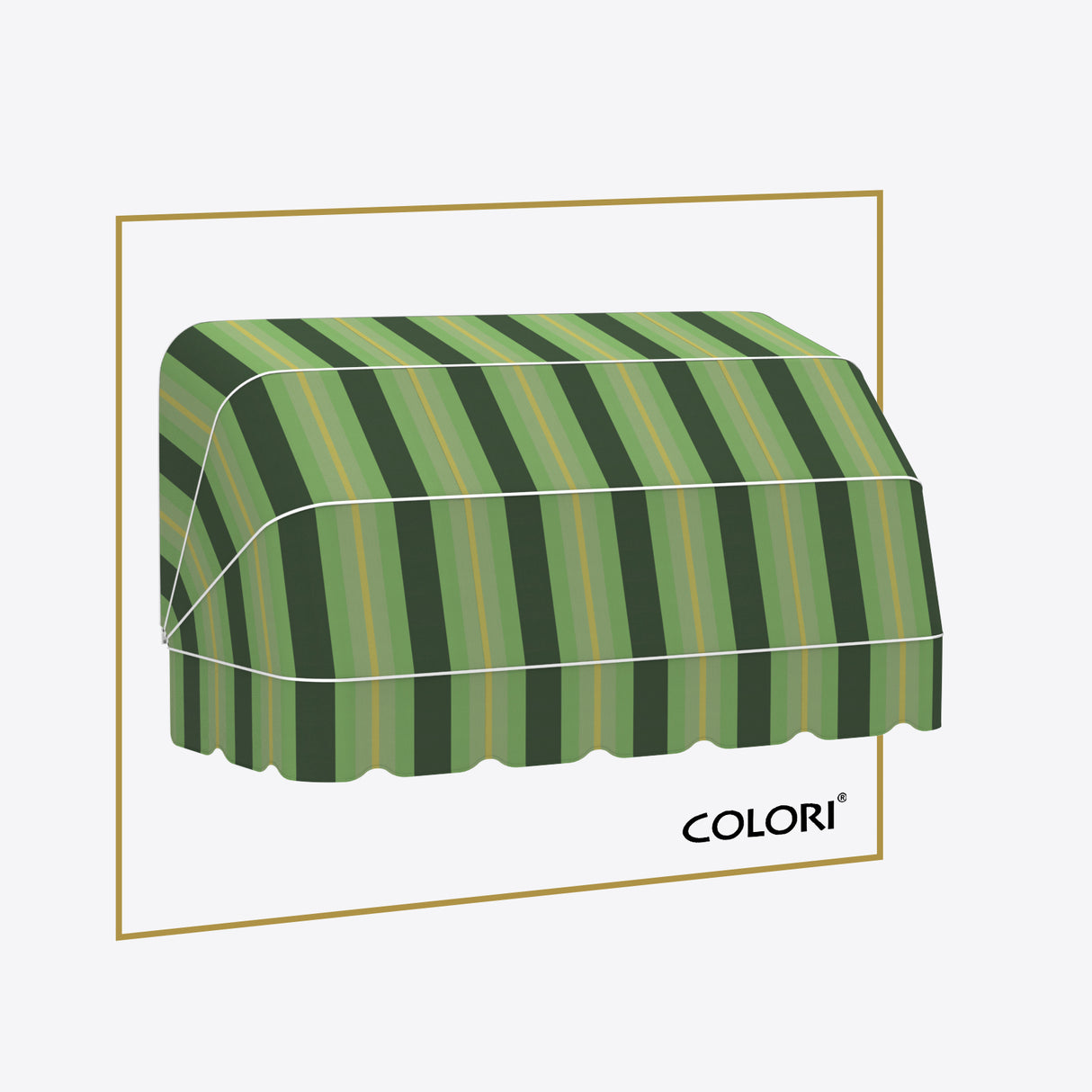 Сенник Кабрио Vivid Verde