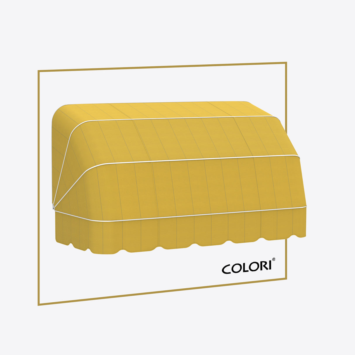 Сенник Кабрио British Yellow
