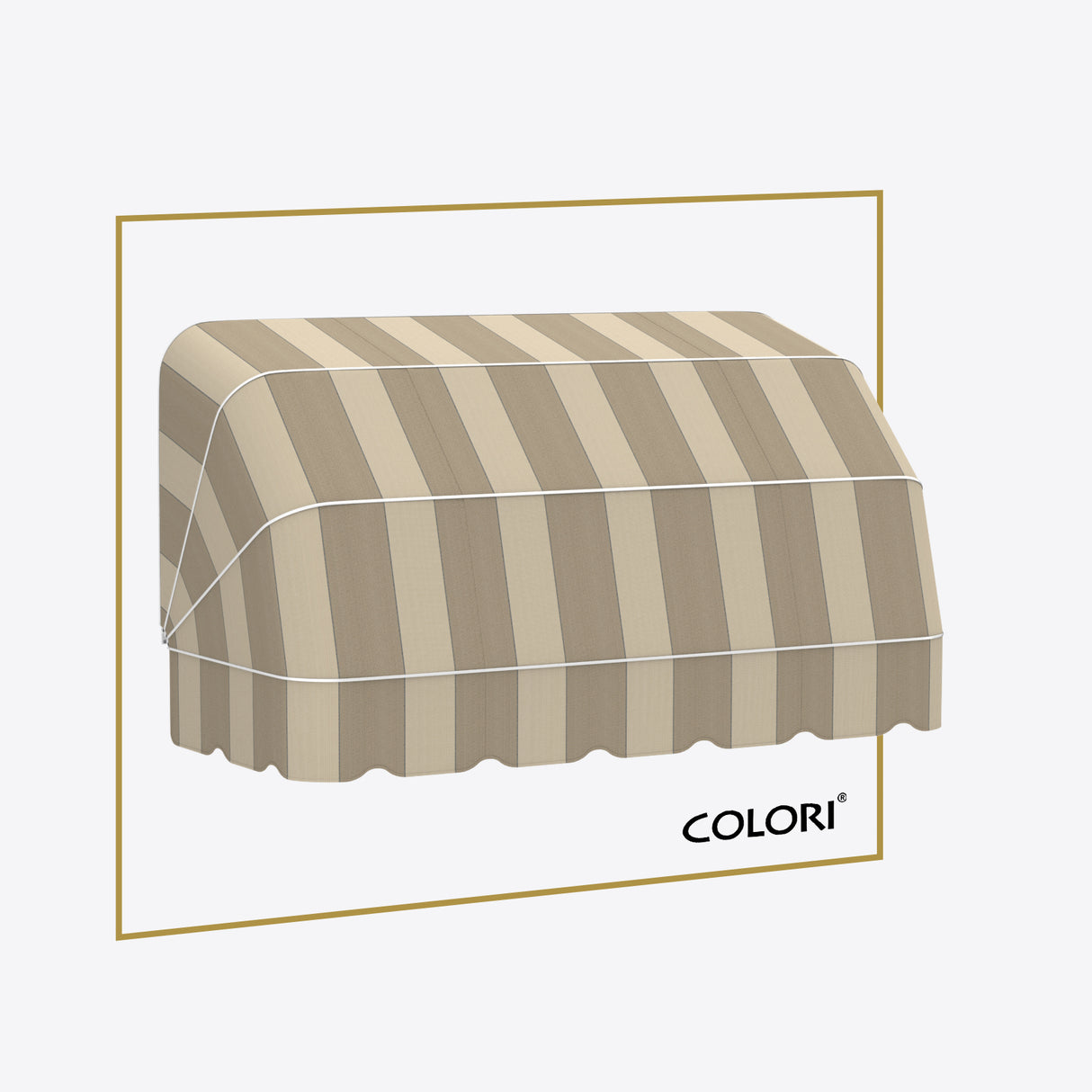 Сенник Кабрио Hardelot Beige