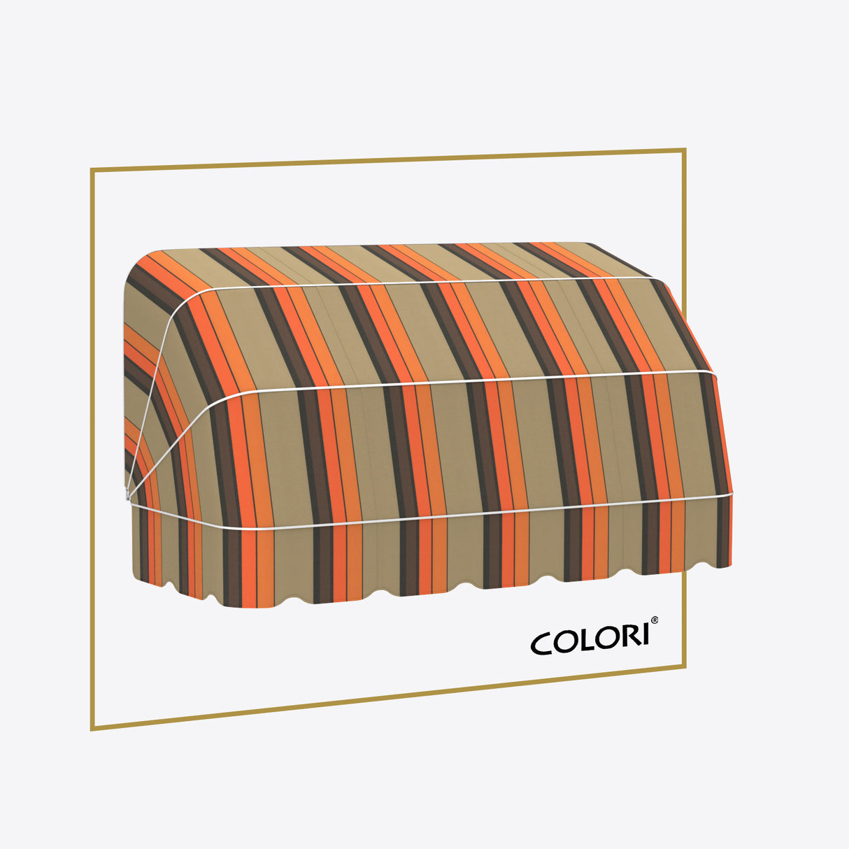 Сенник Кабрио Desert Orange