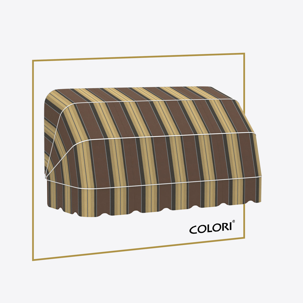 Сенник Кабрио Cocoa Shades