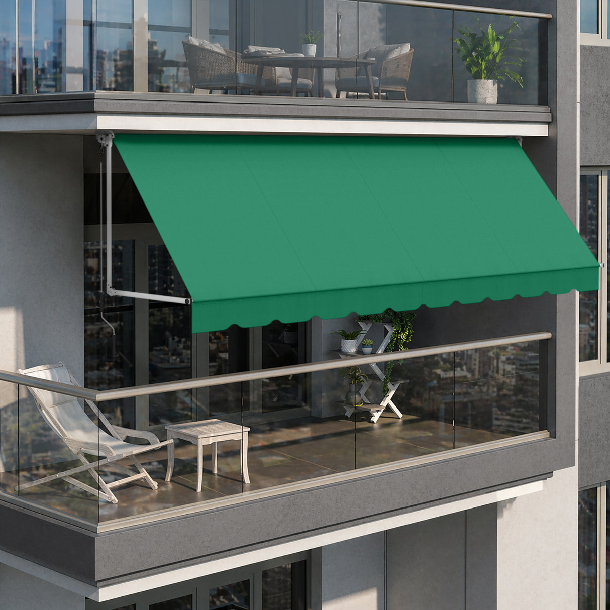 Сенник Падащо Рамо Класически Patio Green