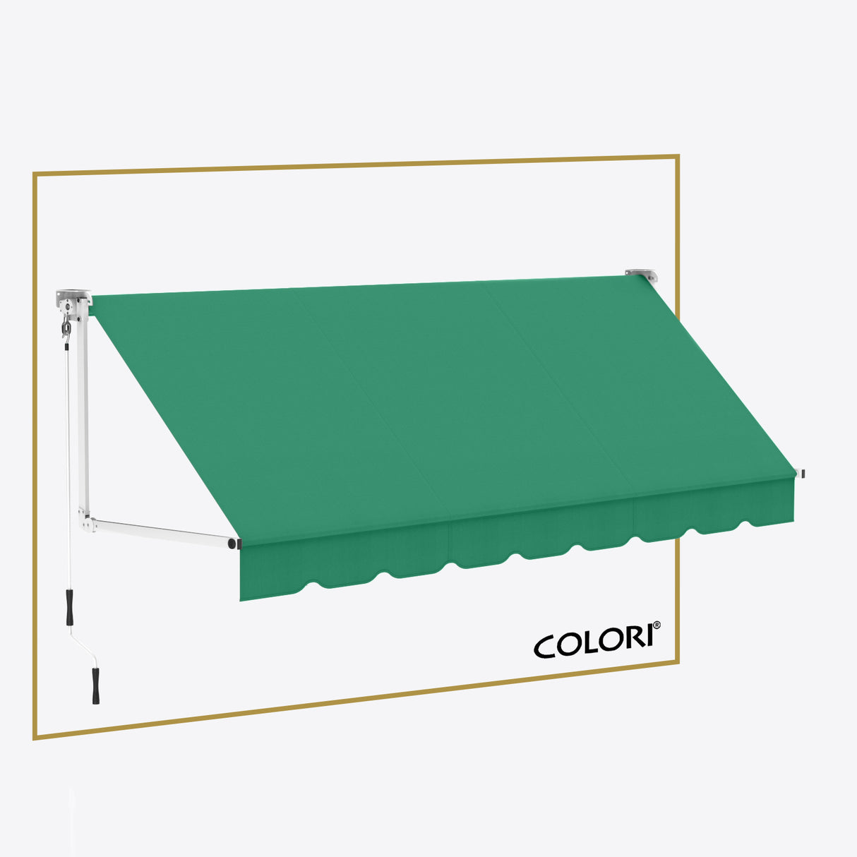 Сенник Падащо Рамо Класически Patio Green