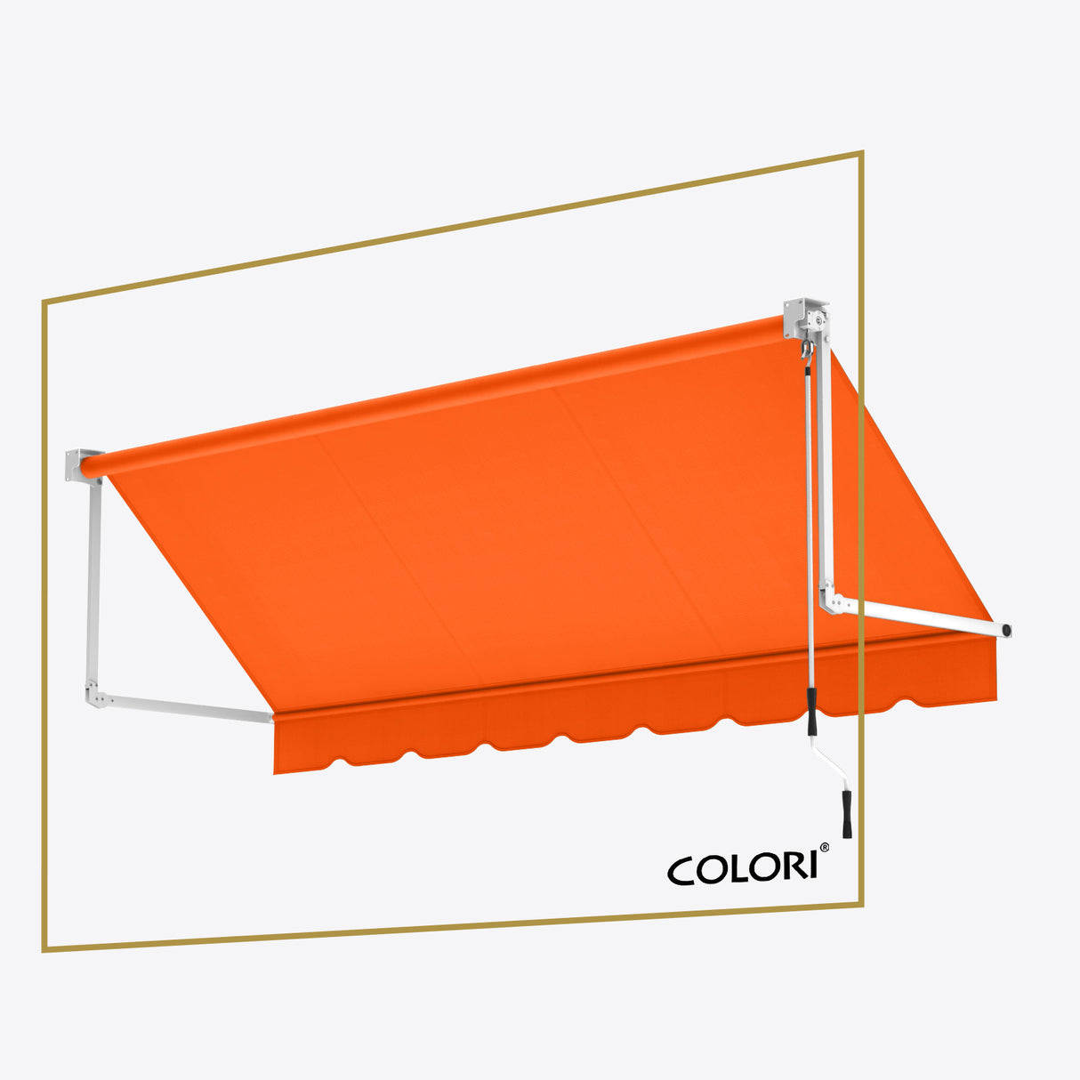Сенник Падащо Рамо Класически Goldfish Orange