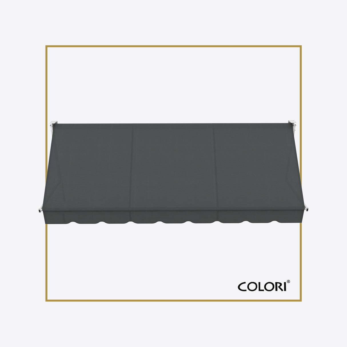 Сенник Падащо Рамо Класически Dark Grey