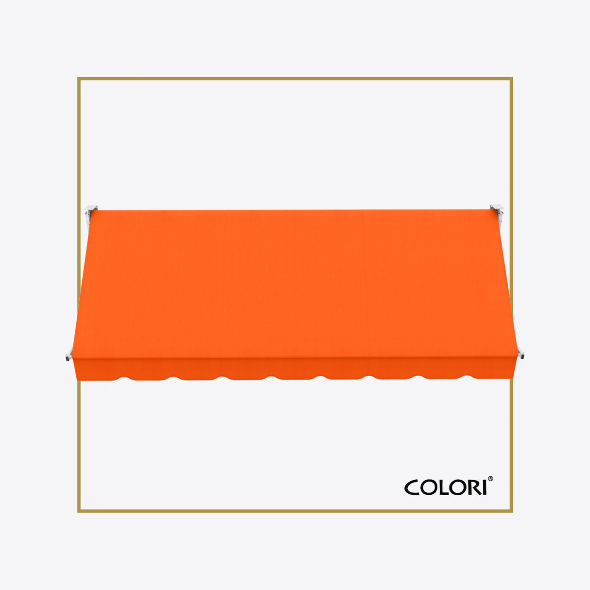 Сенник Падащо Рамо Класически Goldfish Orange