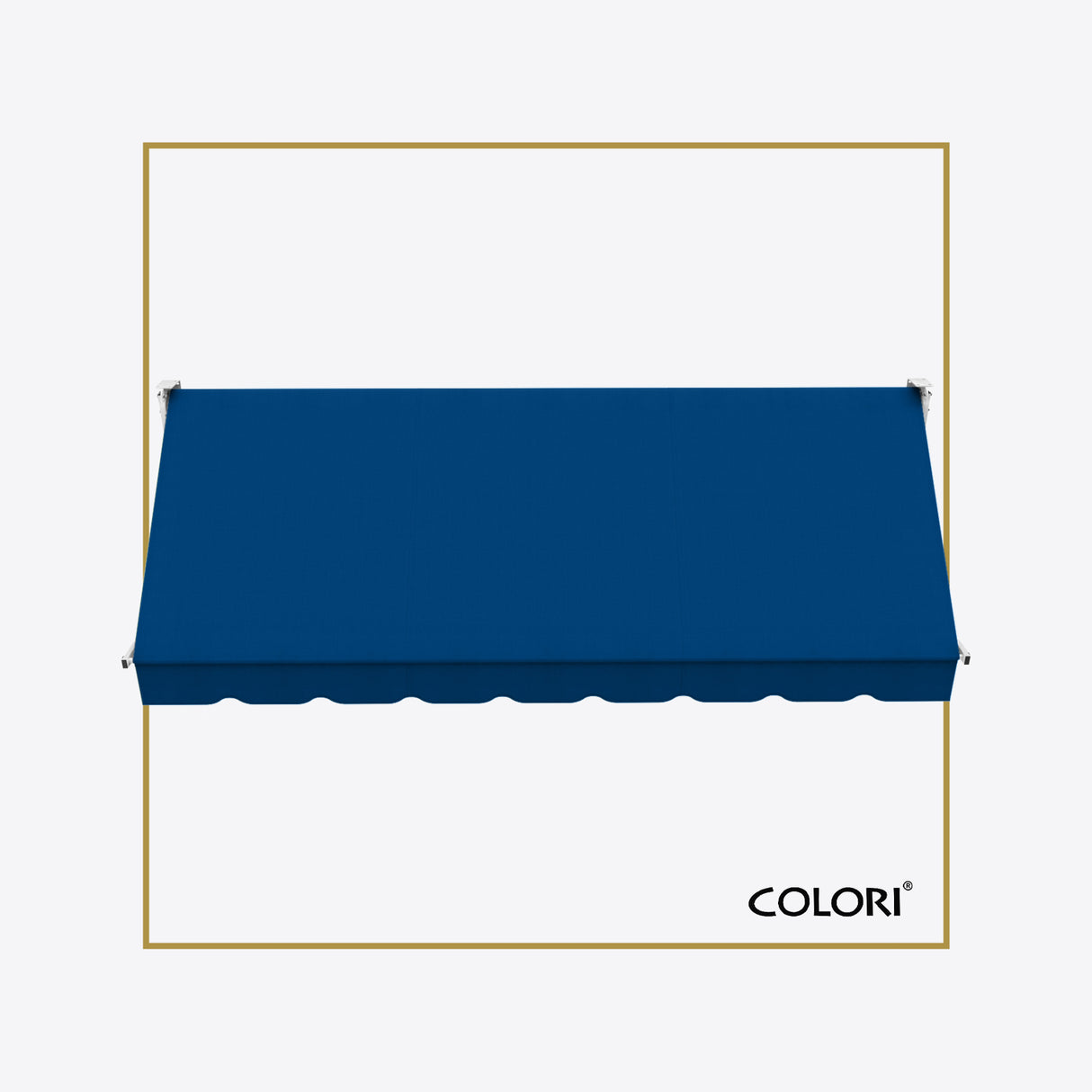 Сенник Падащо Рамо Класически Yale Blue