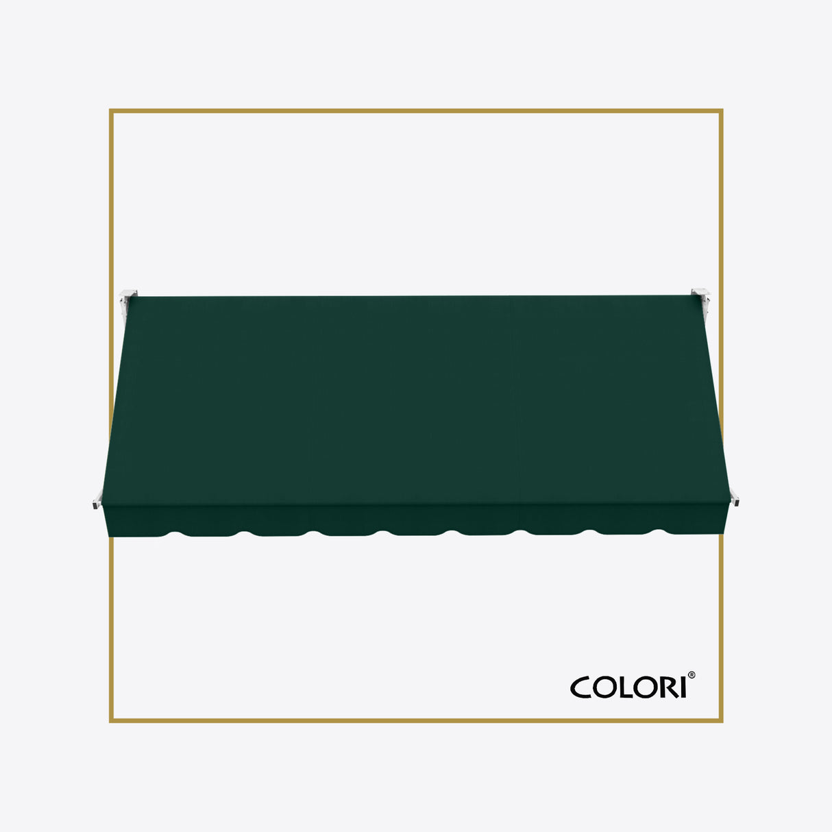 Сенник Падащо Рамо Класически Forest Green