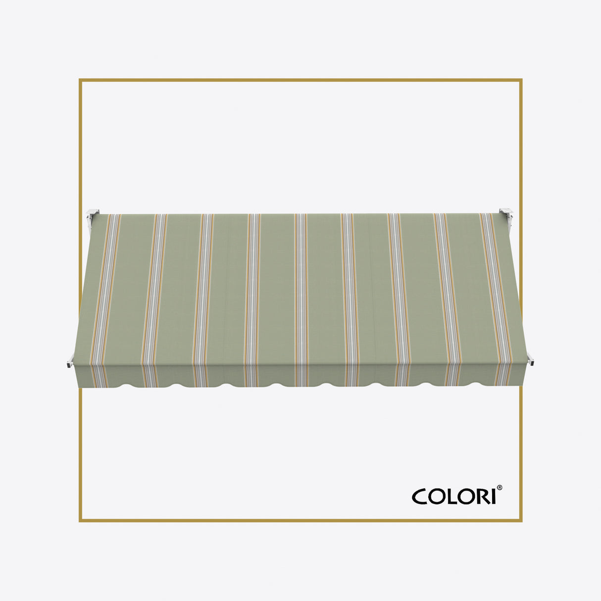 Сенник Падащо Рамо Класически Soft Olive