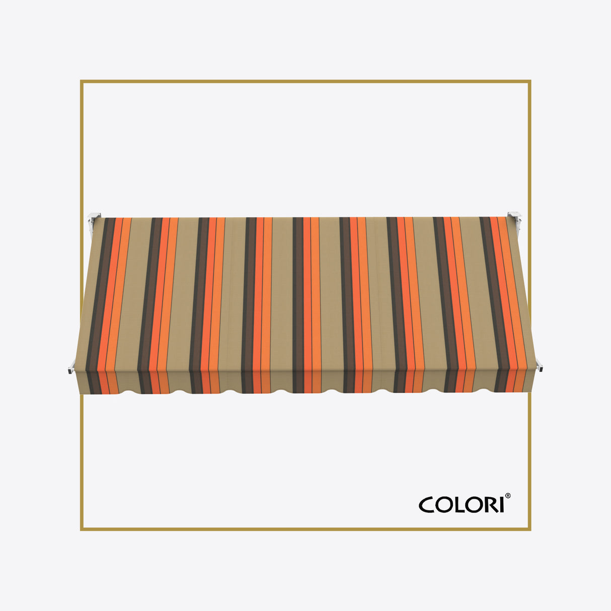 Сенник Падащо Рамо Класически Desert Orange