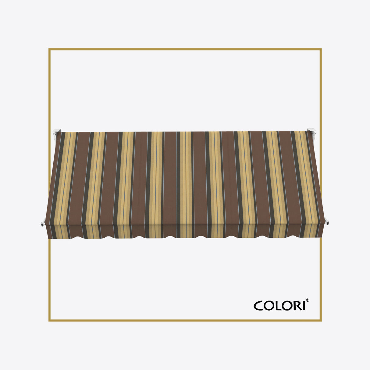 Сенник Падащо Рамо Класически Cocoa Shades