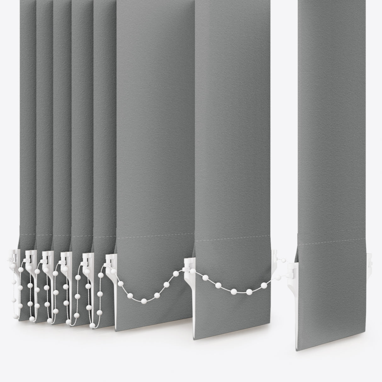 Ленти за Вертикални Щори Colori Storm Grey