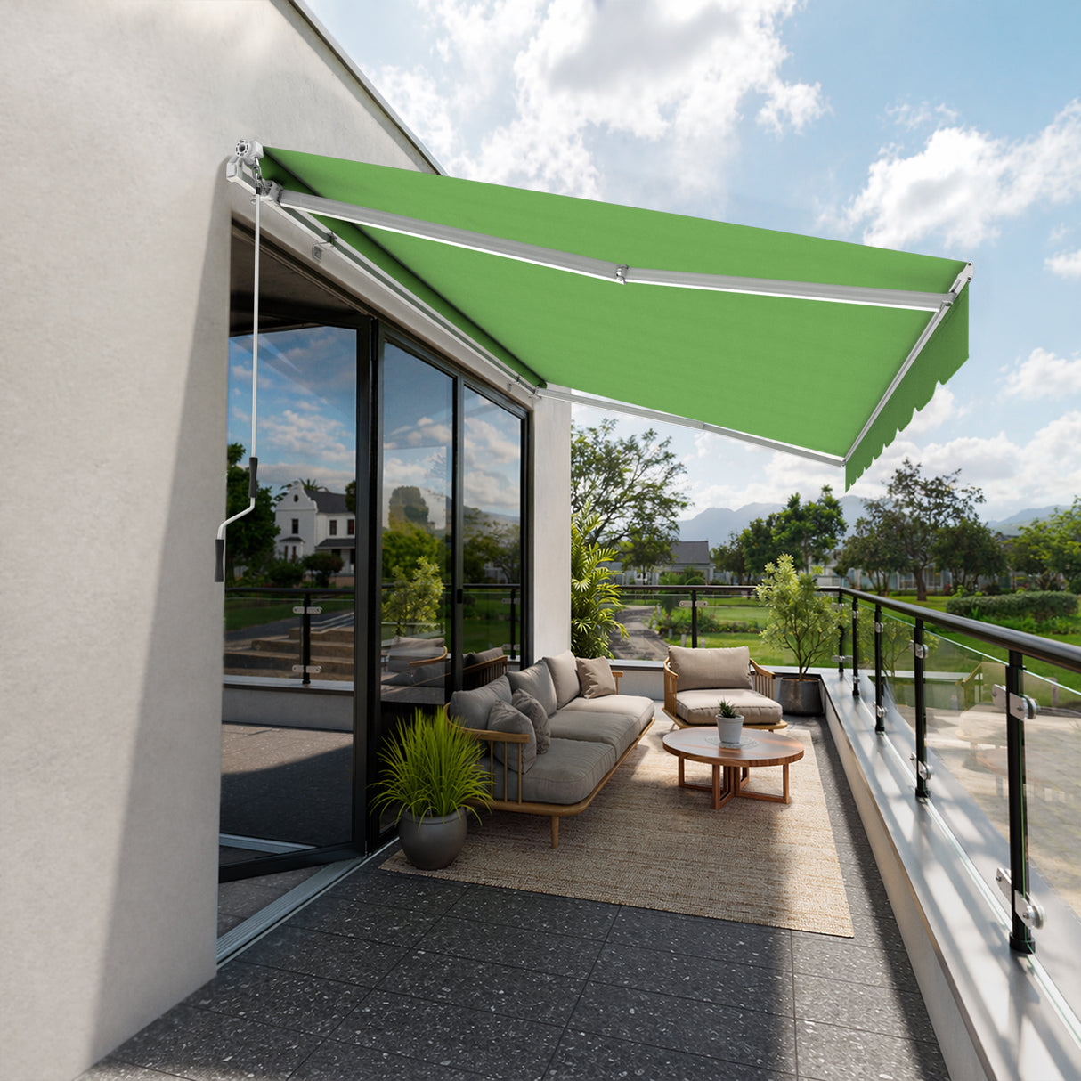 Сенник Чупещо Рамо ЕКО Parrot Green