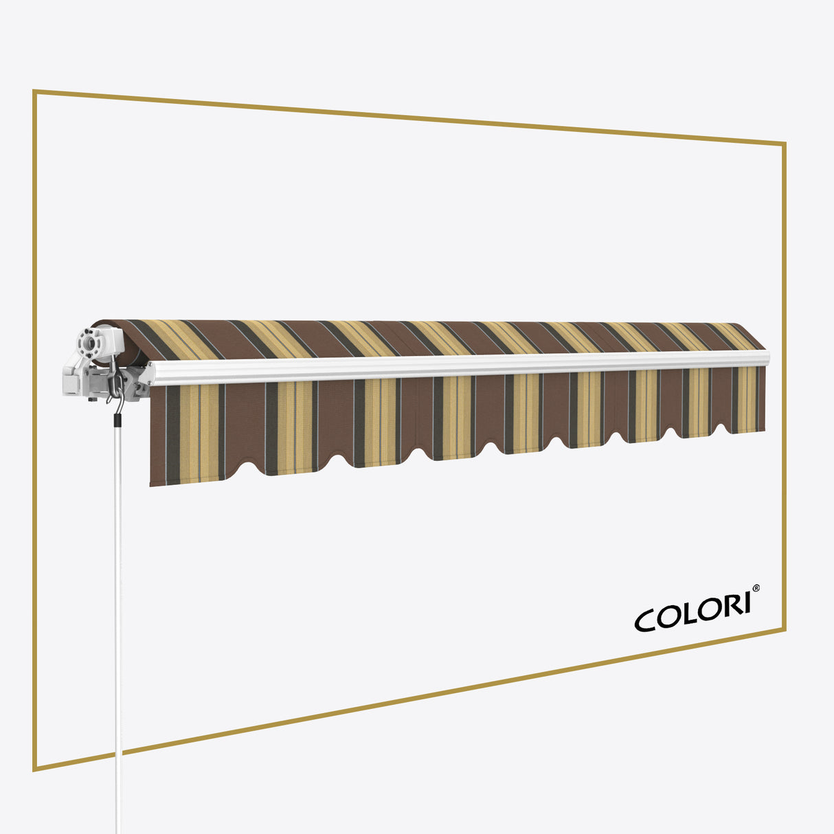 Сенник Чупещо Рамо ЕКО Cocoa Shades