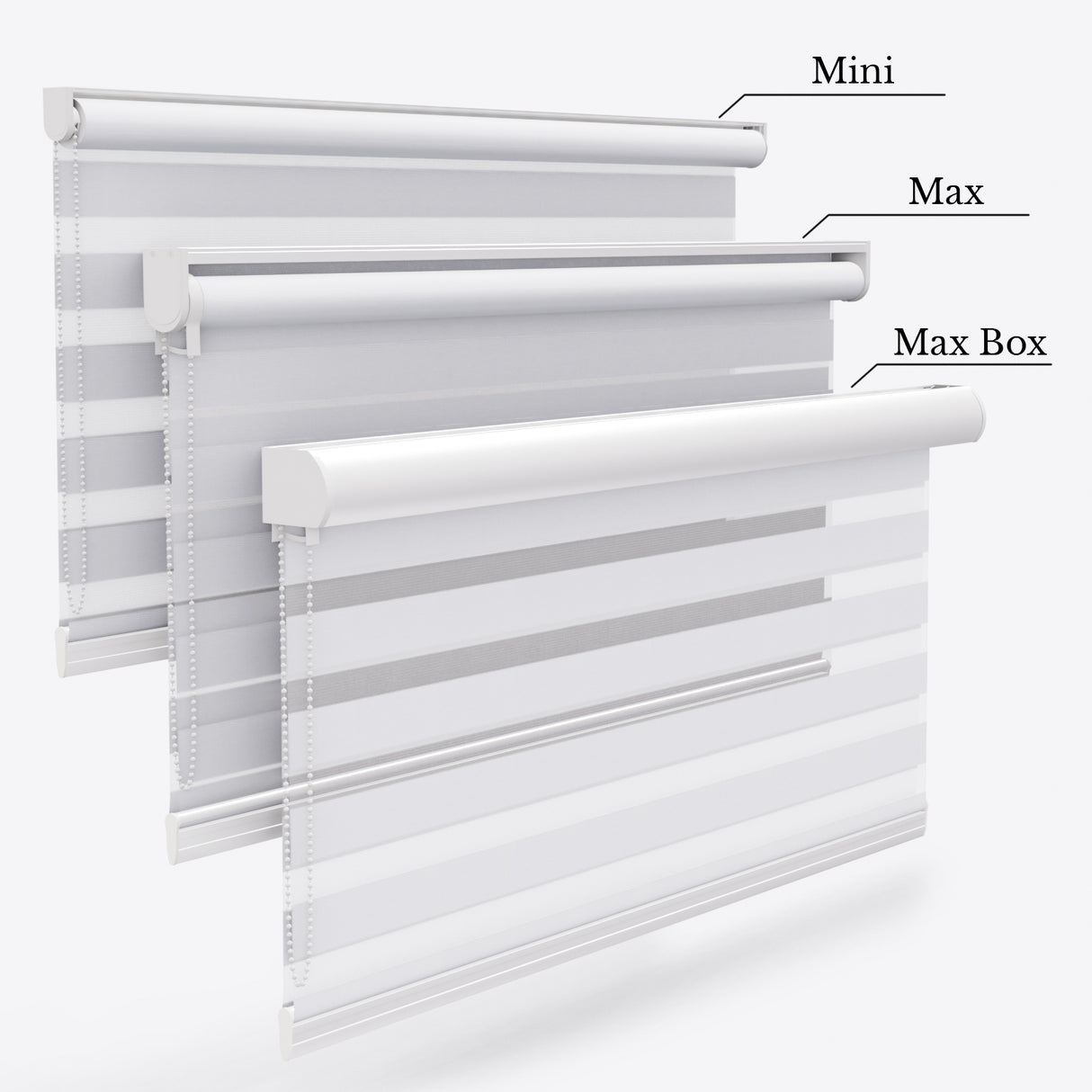 Импресия Ден и Нощ Щори Blackout Delicacy Grey Dawn