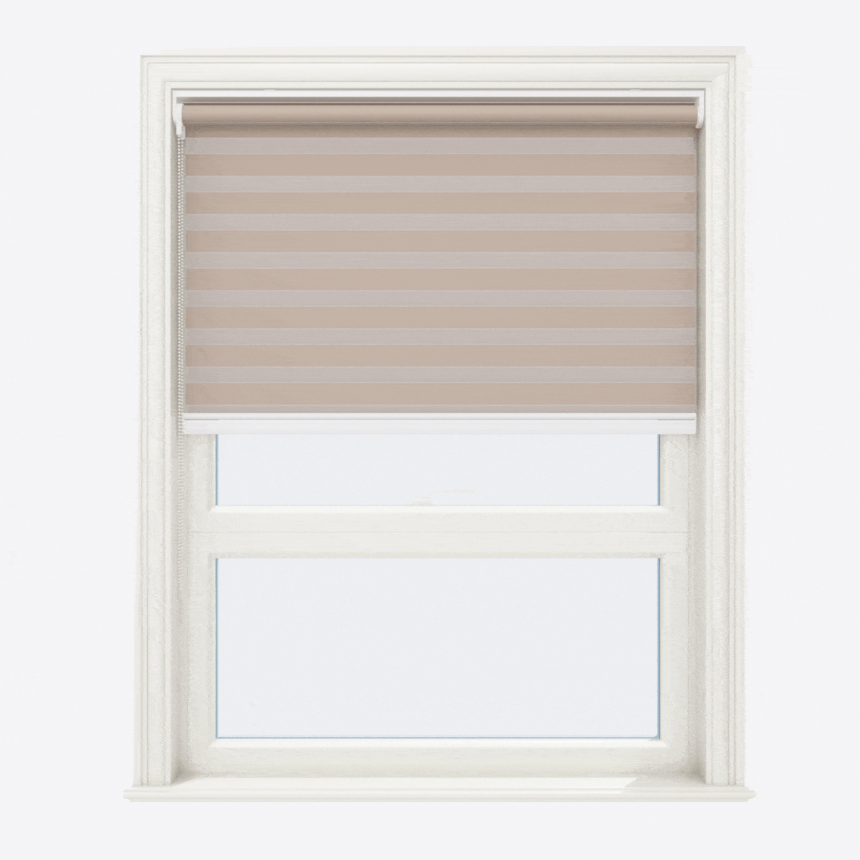 Импресия Ден и Нощ Щори Blackout Delicacy Taupe Grey