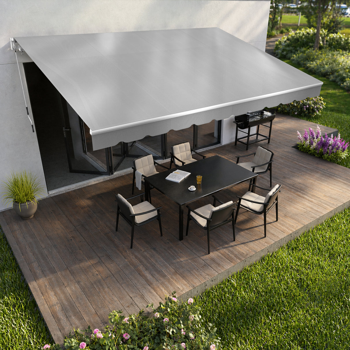 Резервно платнище за тента Marble Grey