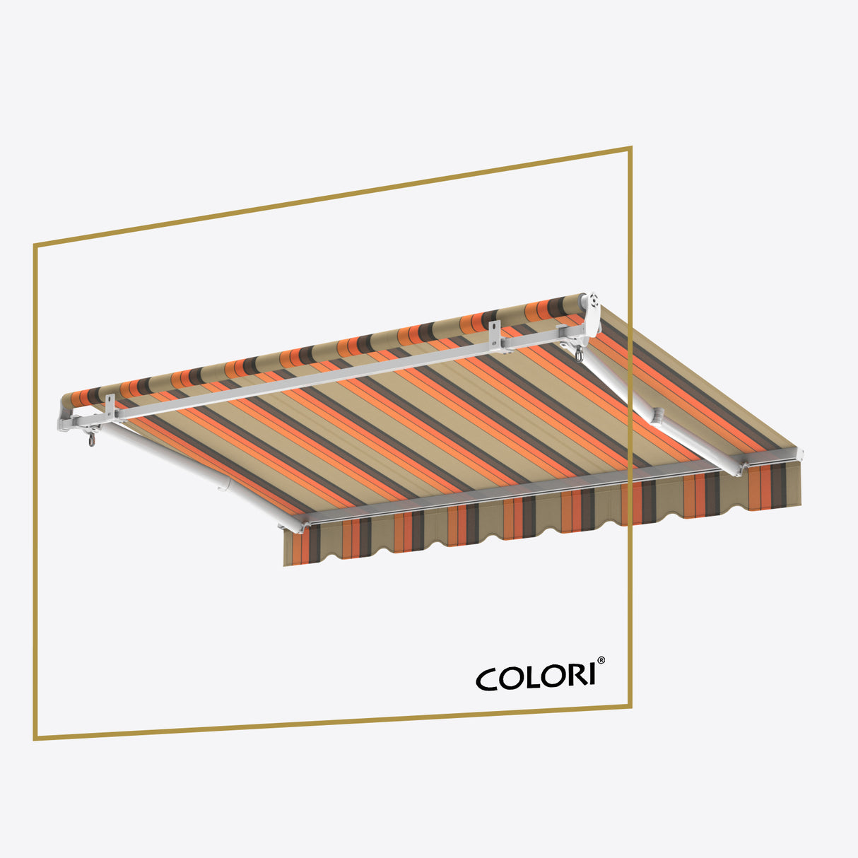 Сенник Чупещо Рамо Моно Desert Orange