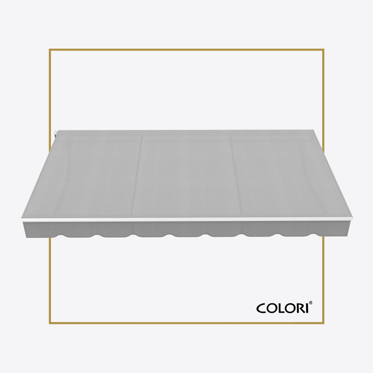 Резервно платнище за тента Marble Grey