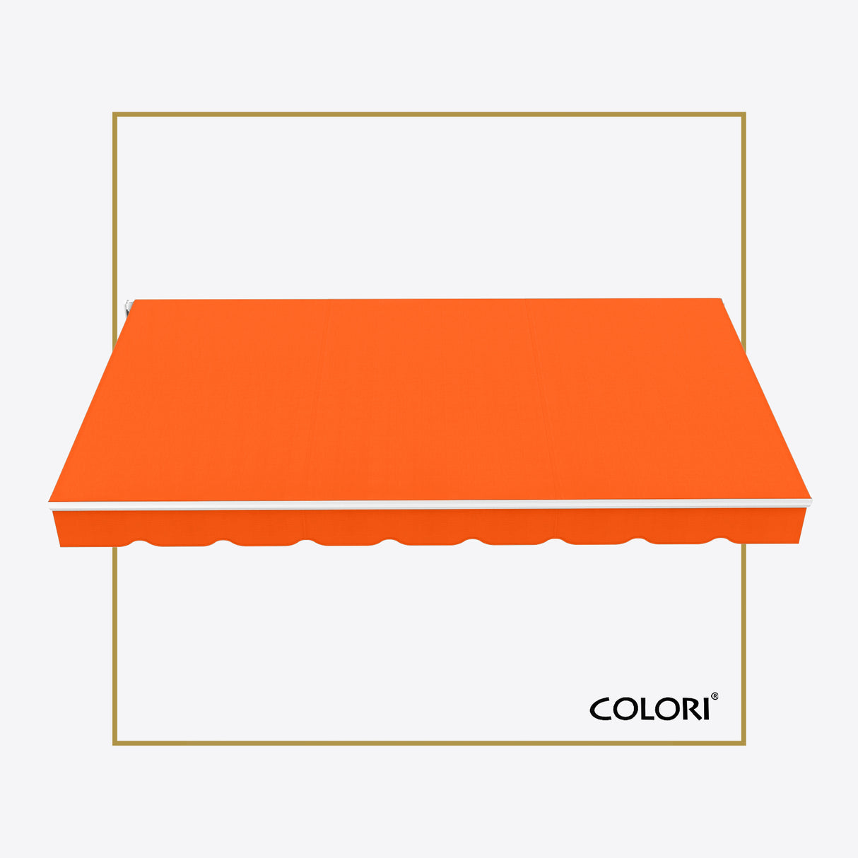 Сенник Чупещо Рамо Моно Goldfish Orange