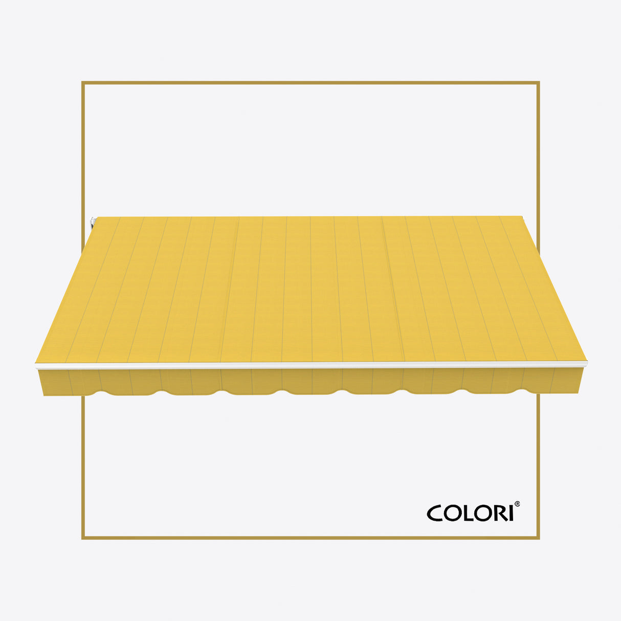 Сенник Чупещо Рамо Моно British Yellow