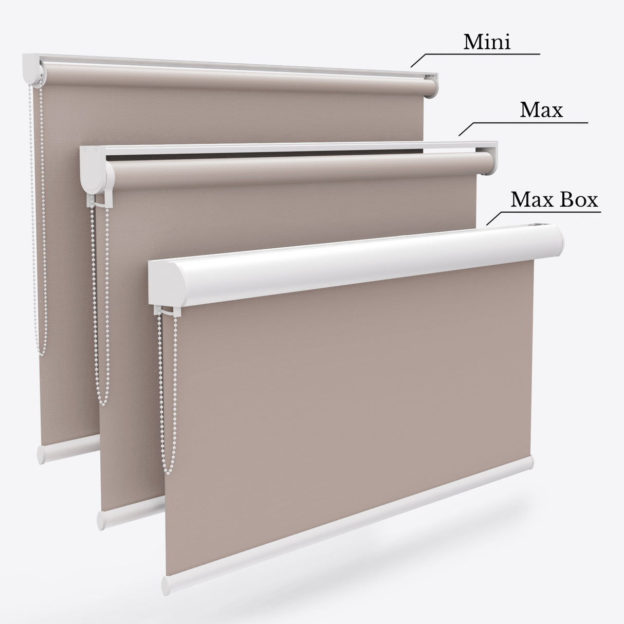 Руло Щори ZX Spirit Light Mahogany