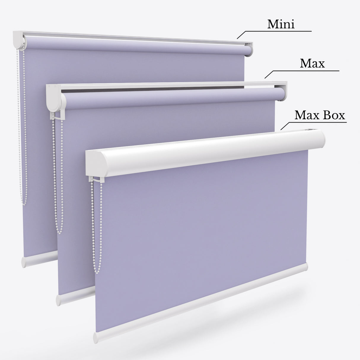 Руло Щори ZX Spirit Purple Rose