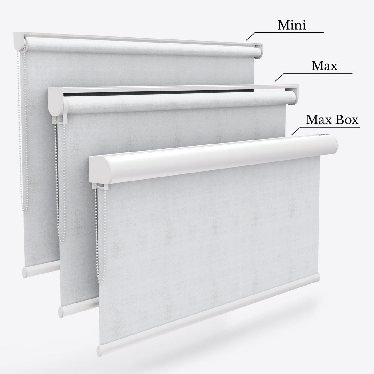 Руло Щори Blackout Glamour Brilliant White