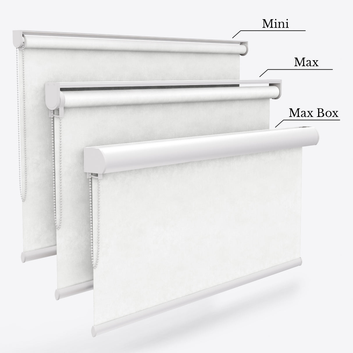 Руло Щори Blackout Velvet Vaporous Grey