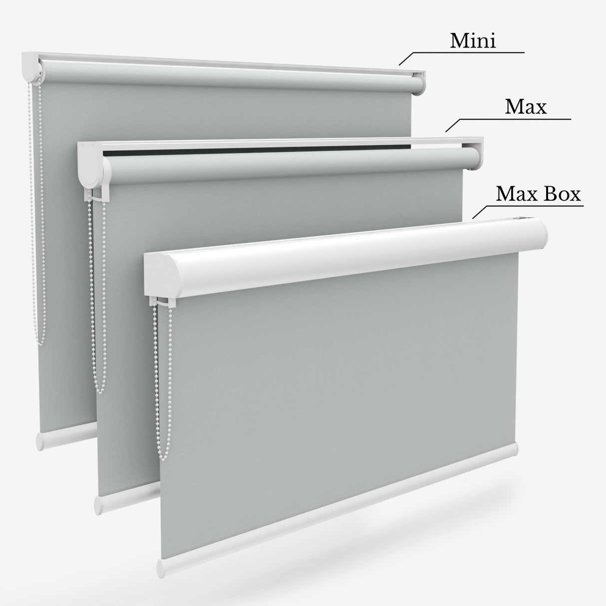 Руло Щори Blackout Endura Grey Violet