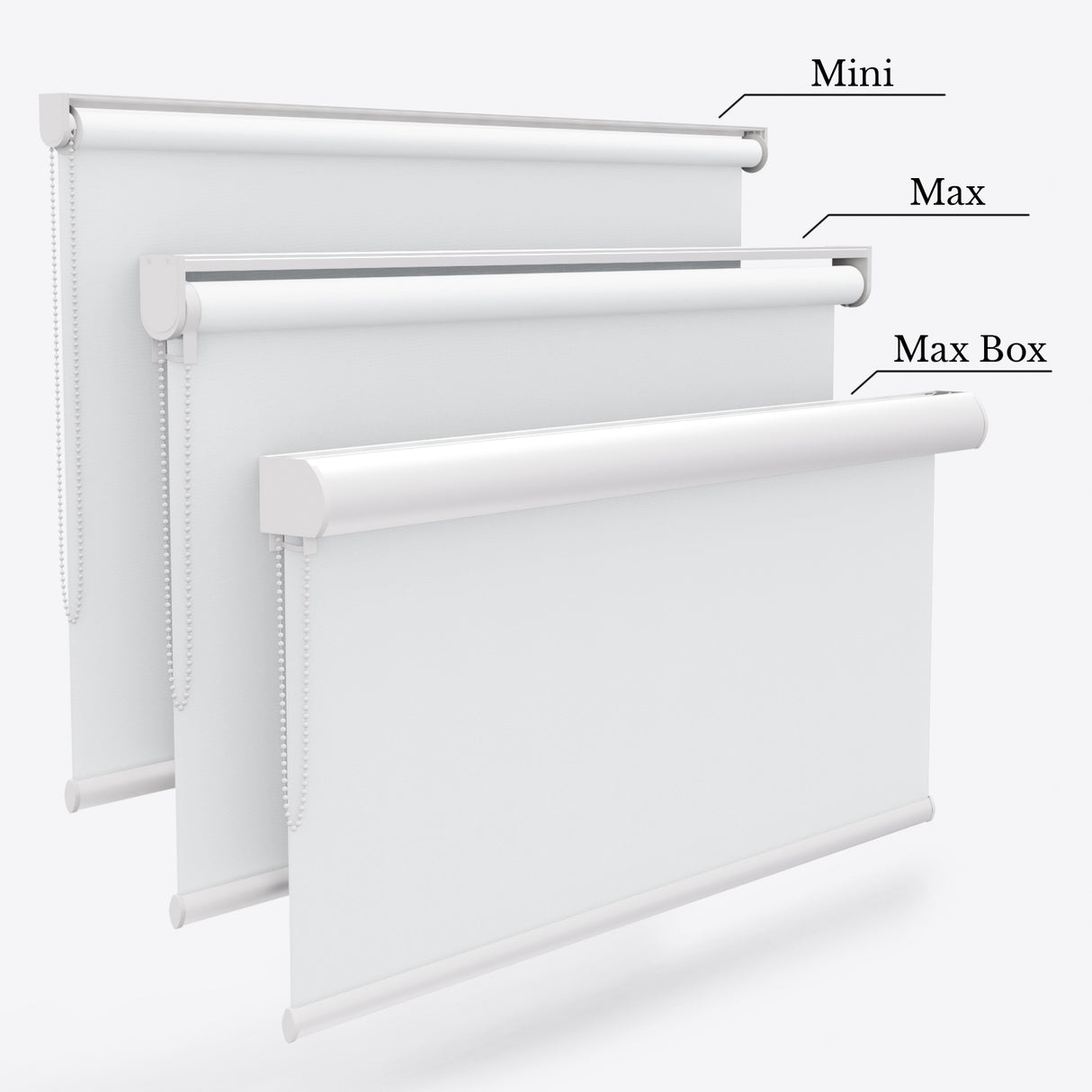 Руло Щори Blackout Supreme White