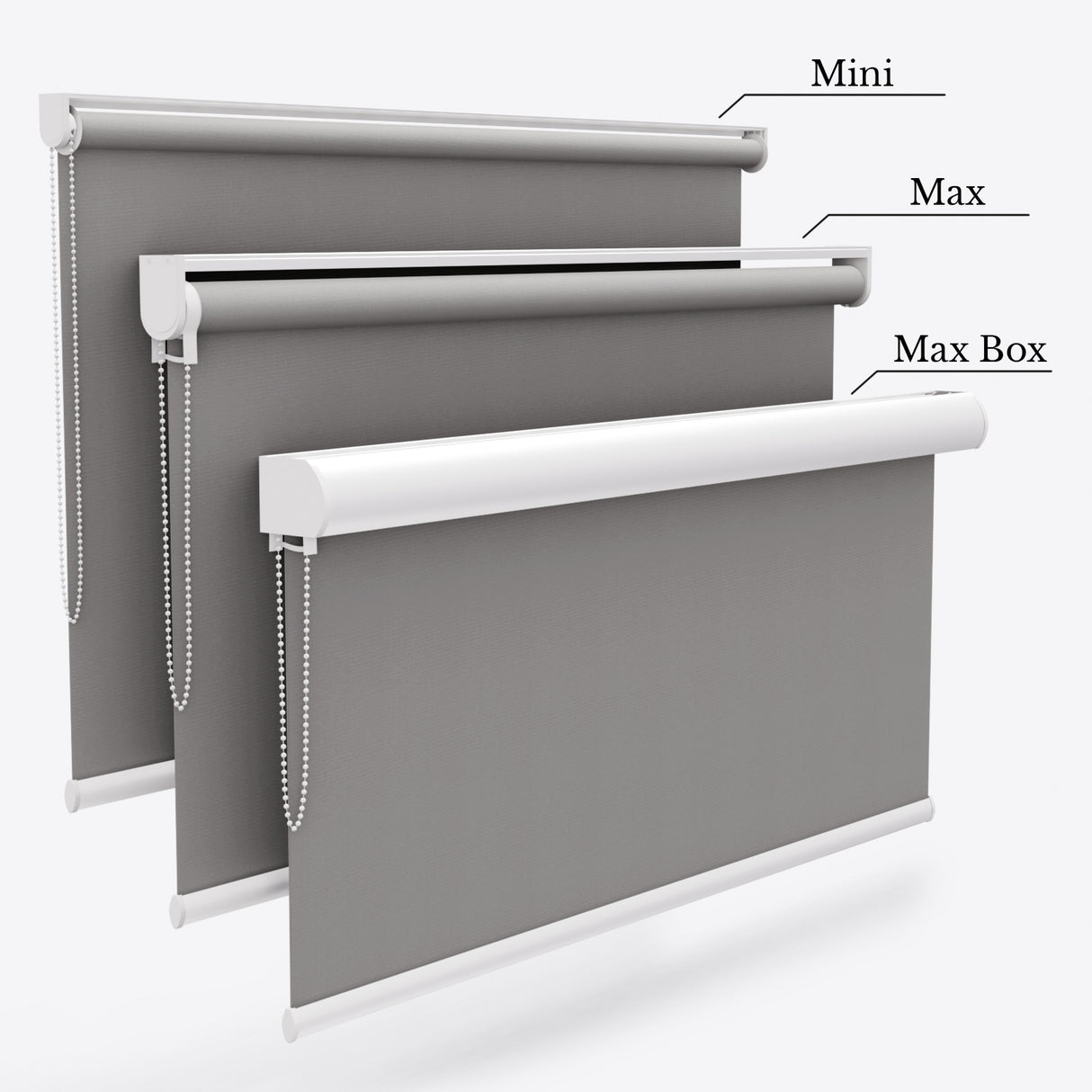 Руло Щори Blackout Supreme Moon Mist