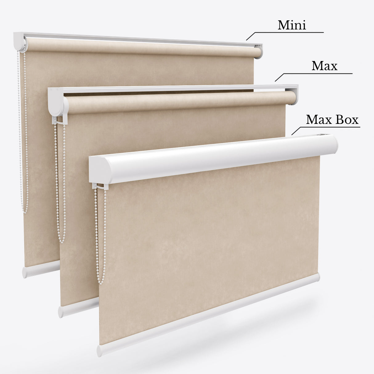 Руло Щори Blackout Velvet Smoke Grey