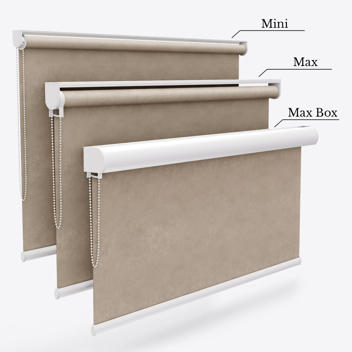 Руло Щори Blackout Velvet Savannah Tan