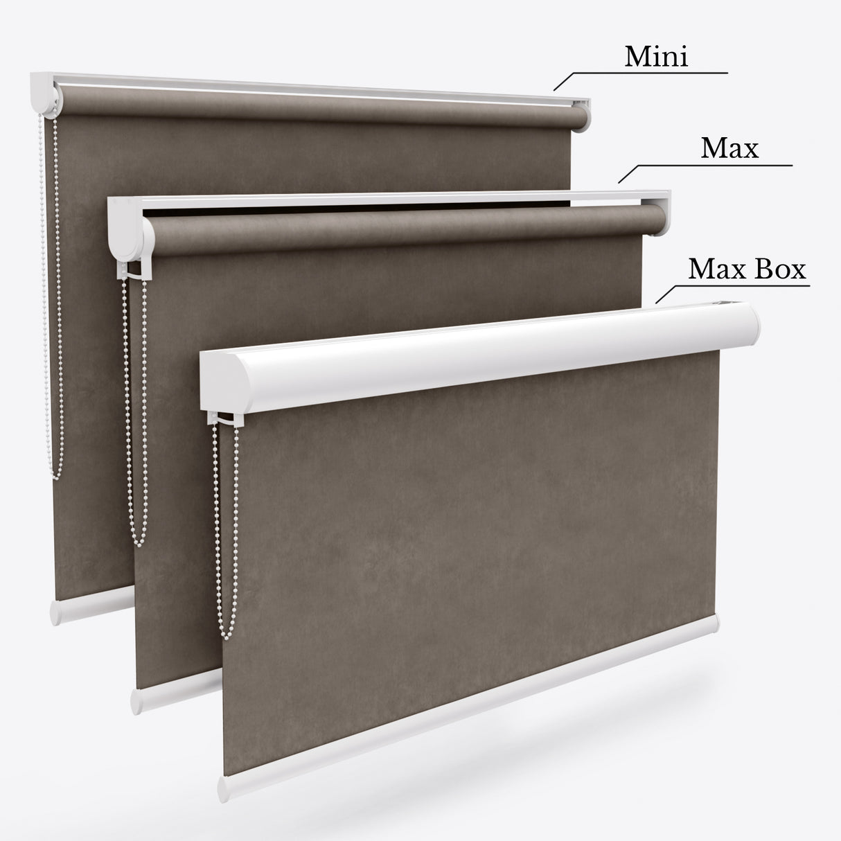 Руло Щори Blackout Velvet Mink Brown