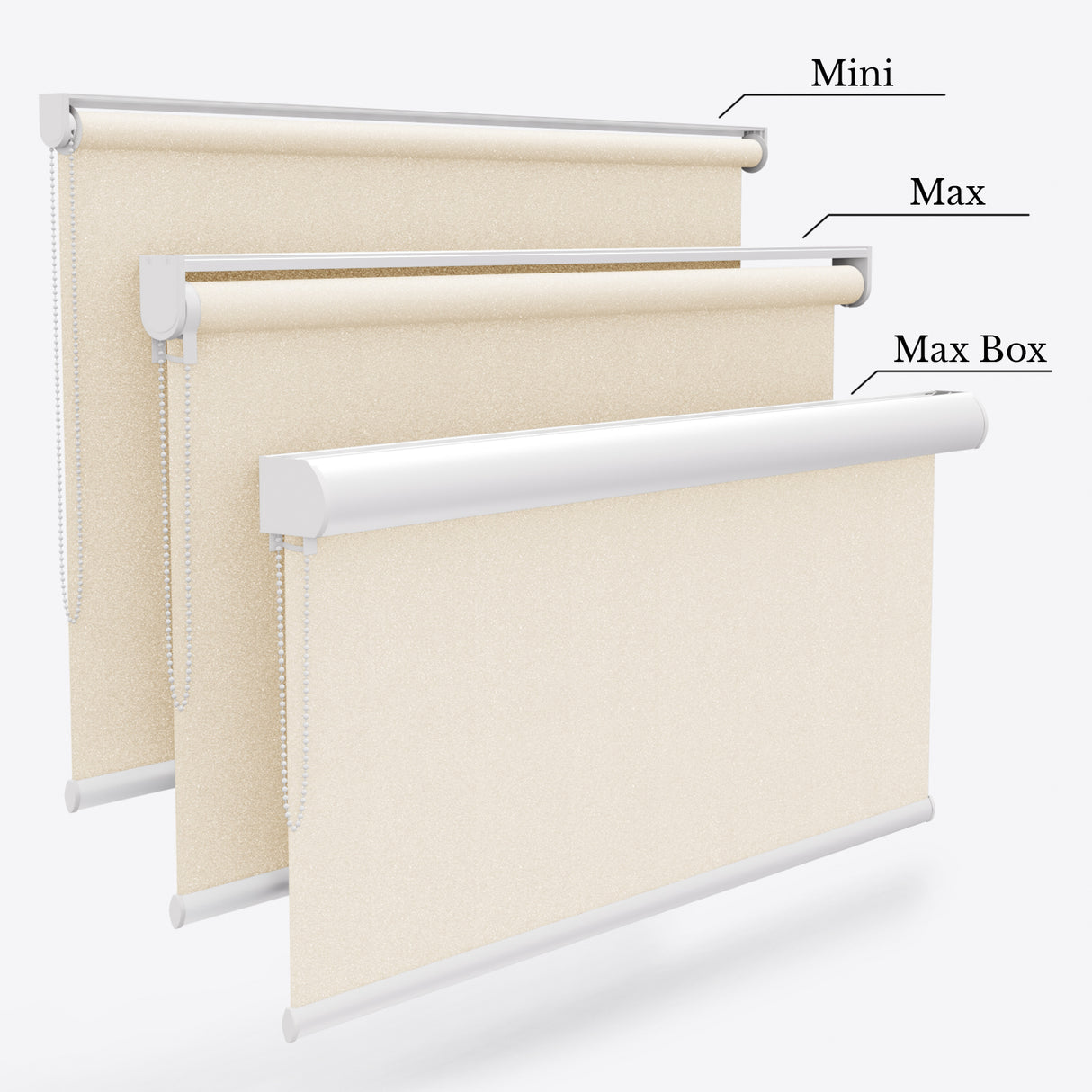 Руло Щори Blackout Sparkle Star White