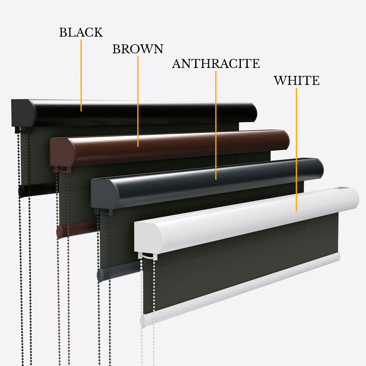Руло Щори PTJ SHEERO Ink Black