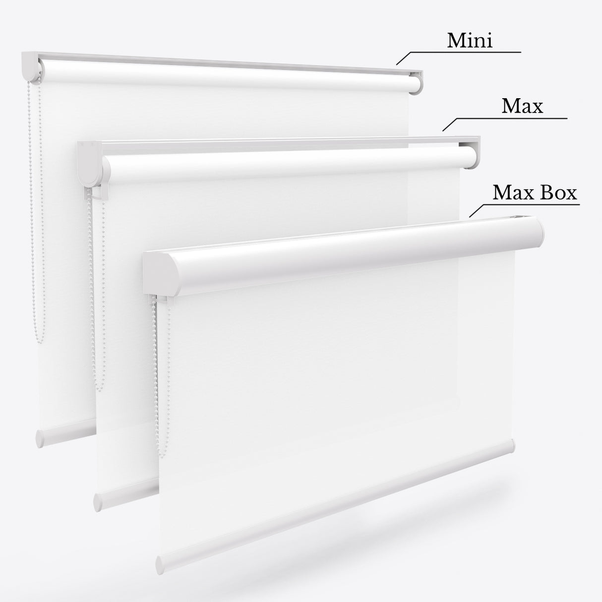 Руло Щори PTJ SHEERO Porcelain White
