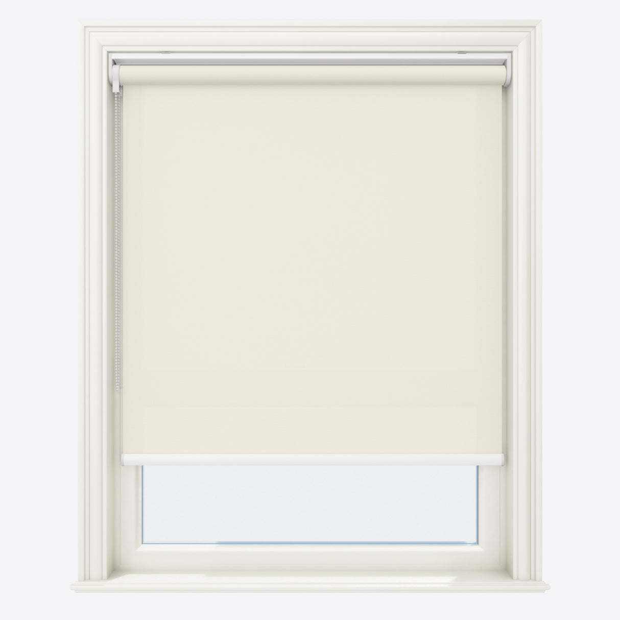 Руло Щори PTJ SHEERO Cream White