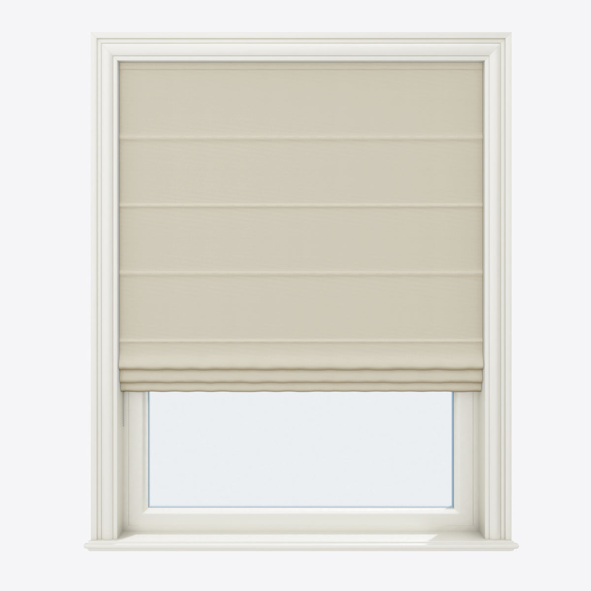 Blackout Roman Blinds Nova Baby Fawn