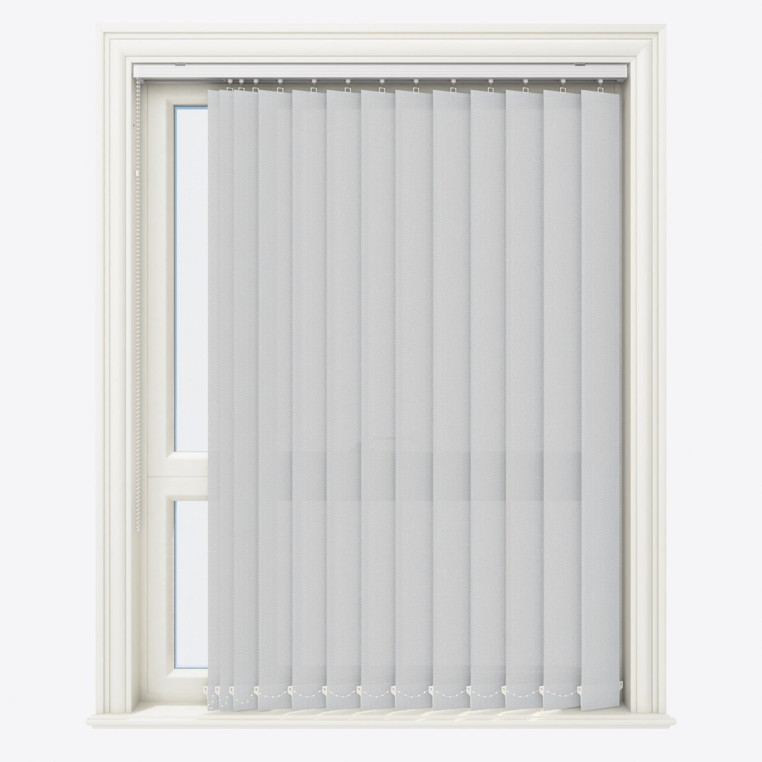 Ленти за Вертикални Щори Sahara Light Grey