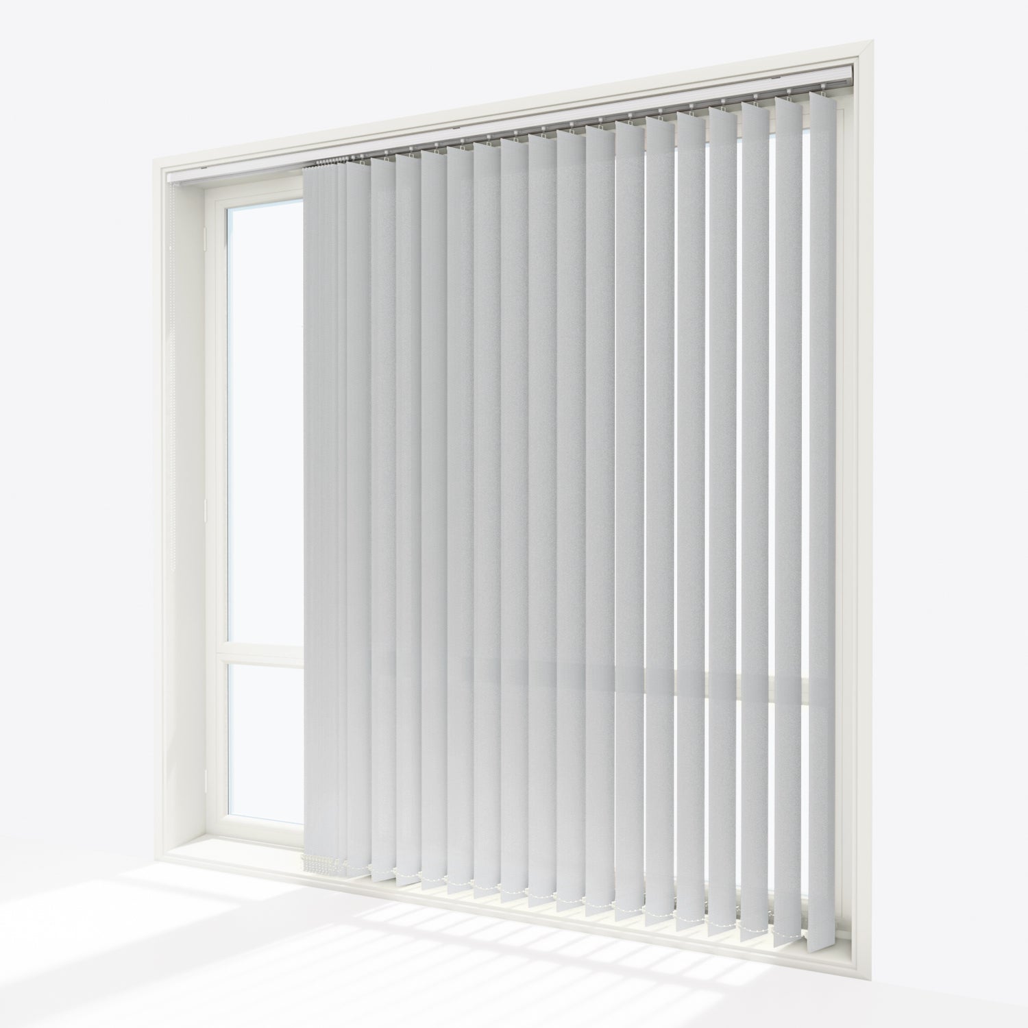 Ленти за Вертикални Щори Sahara Light Grey