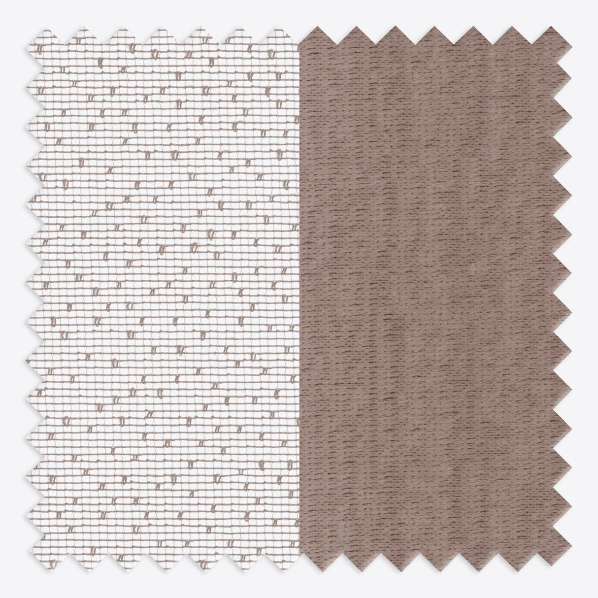 Spotted Antler Day & Night Vertical Sheer 40cm