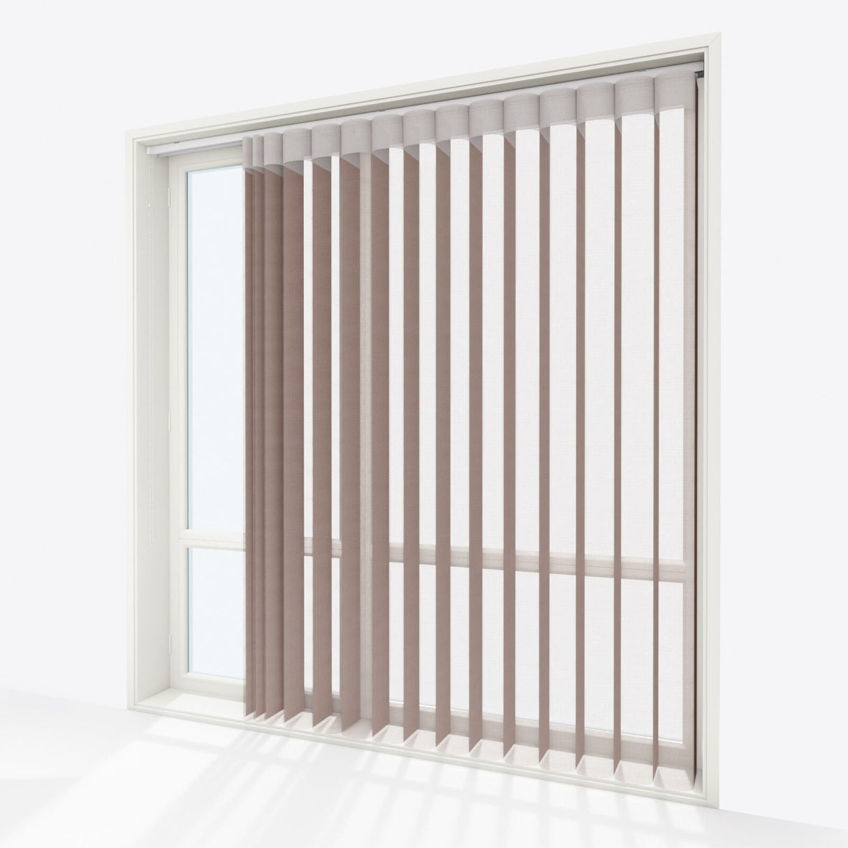 Spotted Antler Day & Night Vertical Sheer 40cm