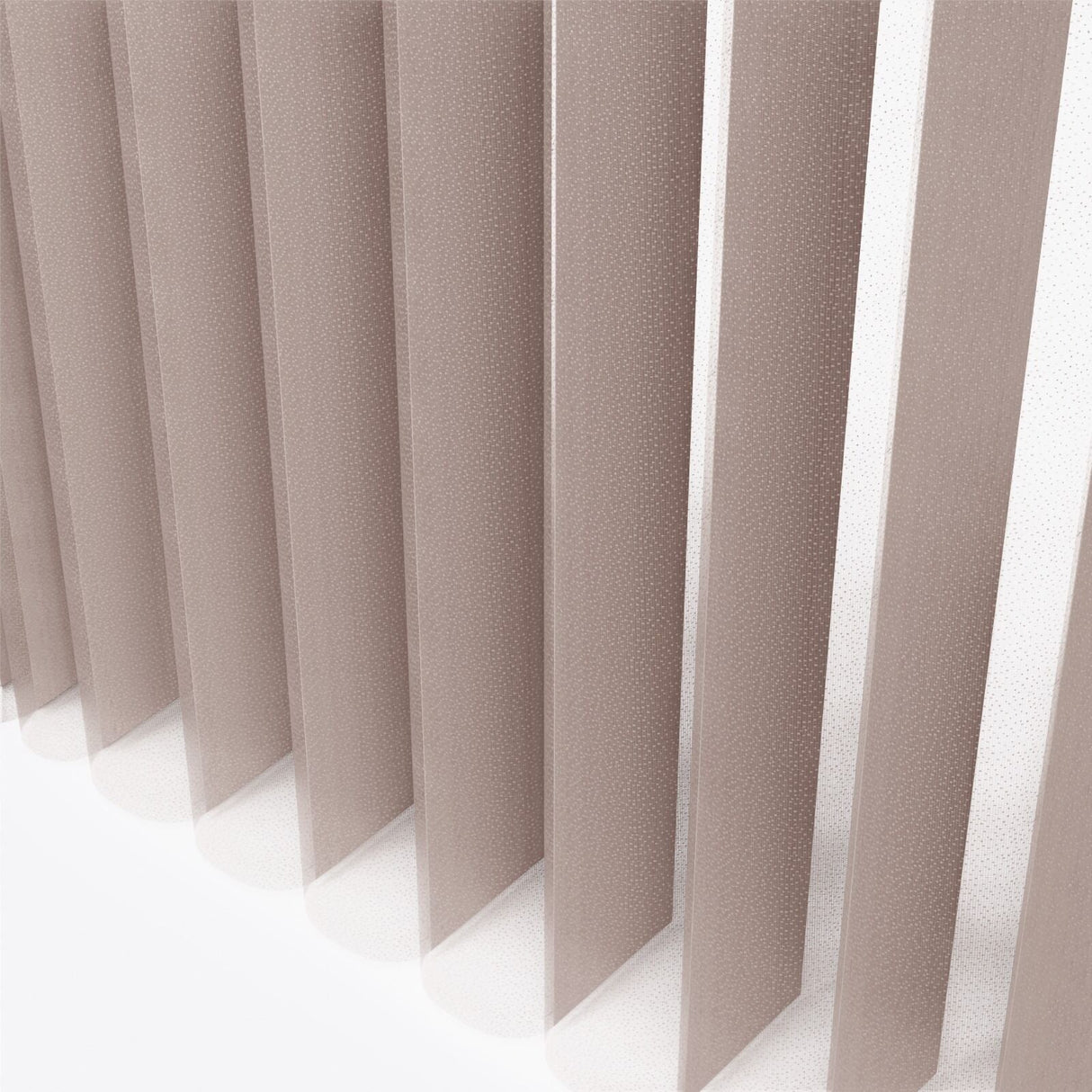 Spotted Antler Day & Night Vertical Sheer 40cm