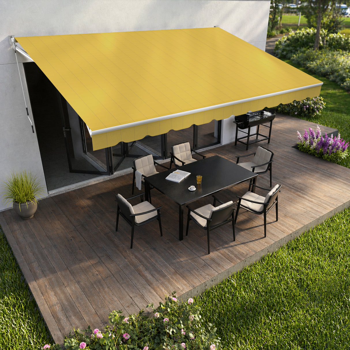 Сенник Чупещо Рамо Стандарт British Yellow