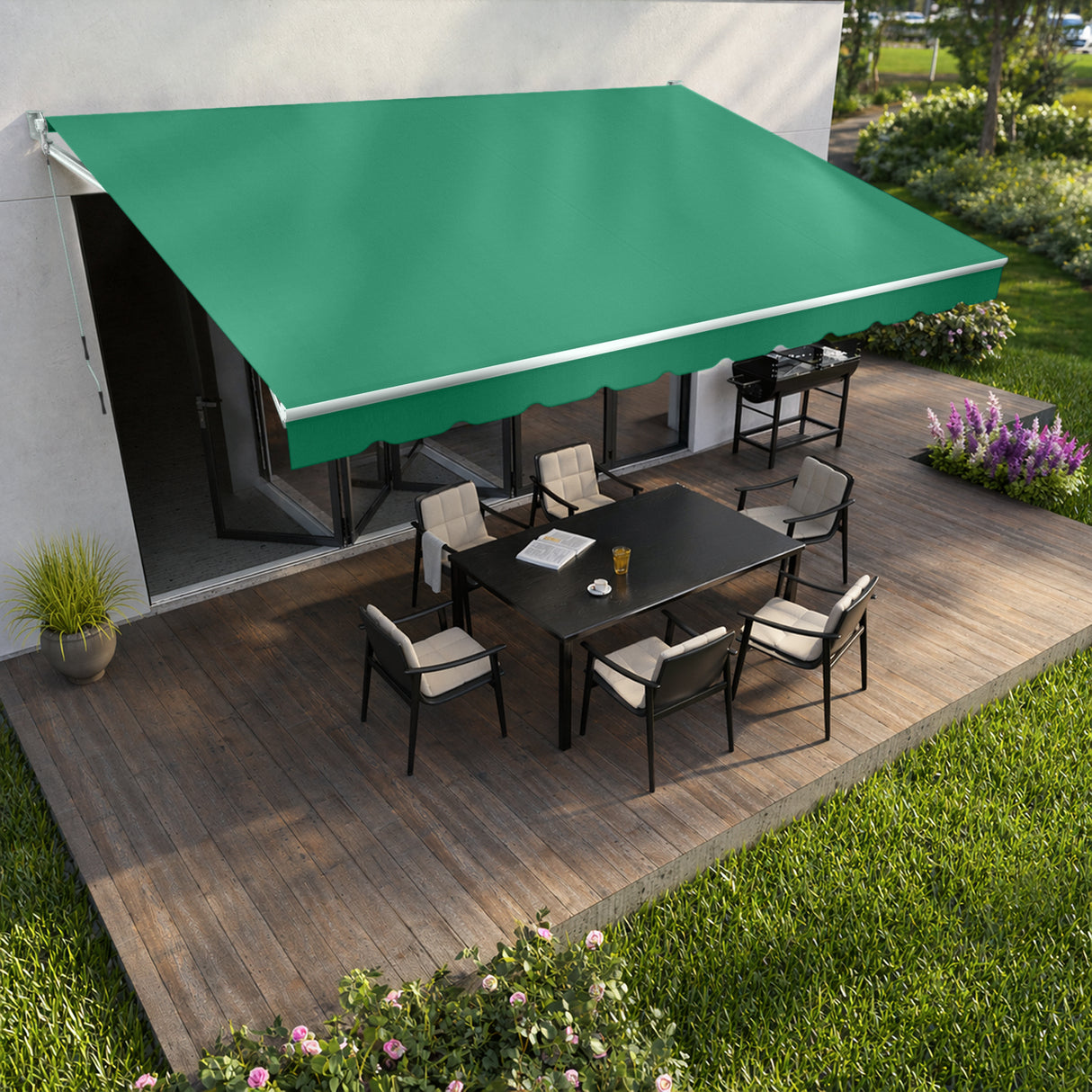 Сенник Чупещо Рамо Стандарт Patio Green