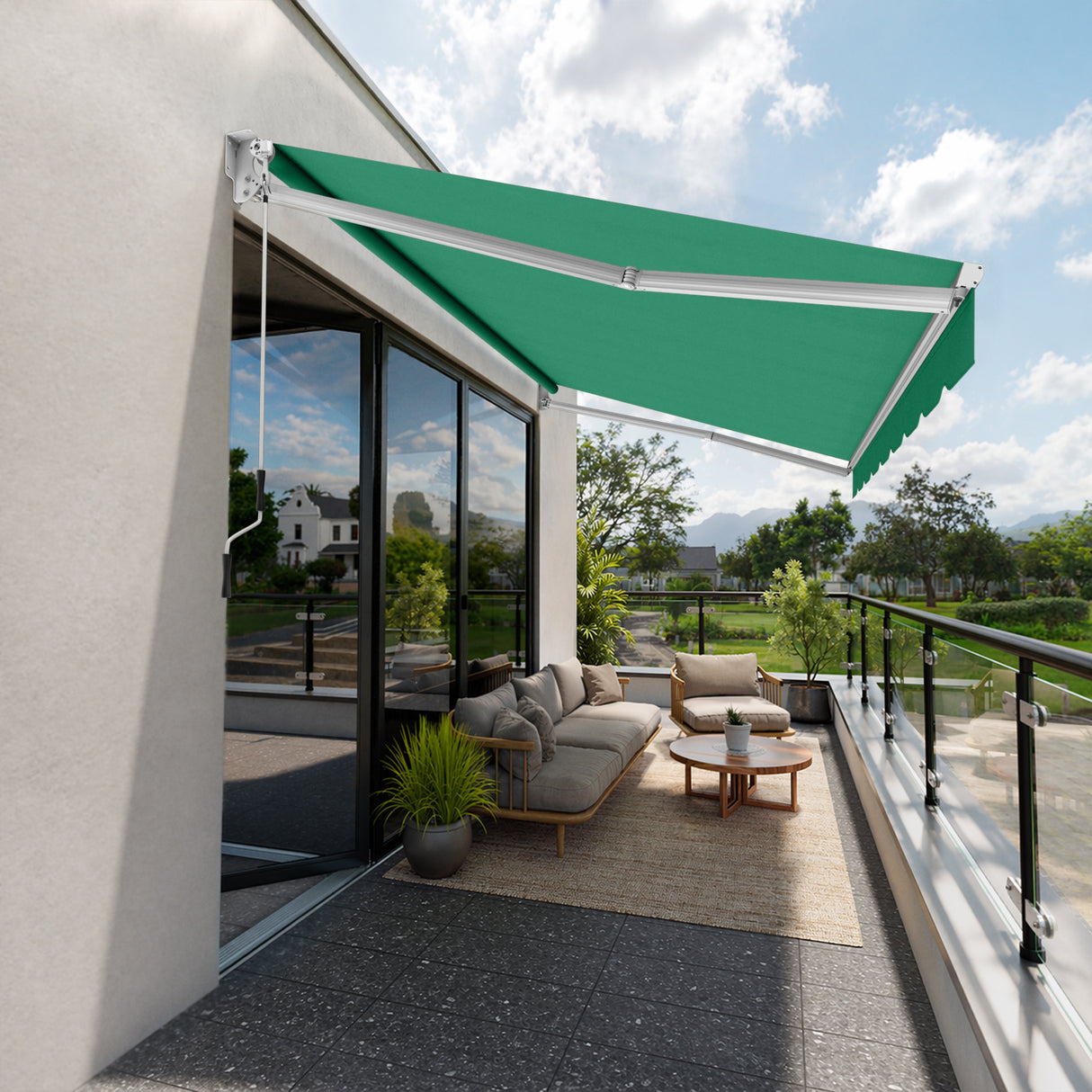Сенник Чупещо Рамо Стандарт Patio Green